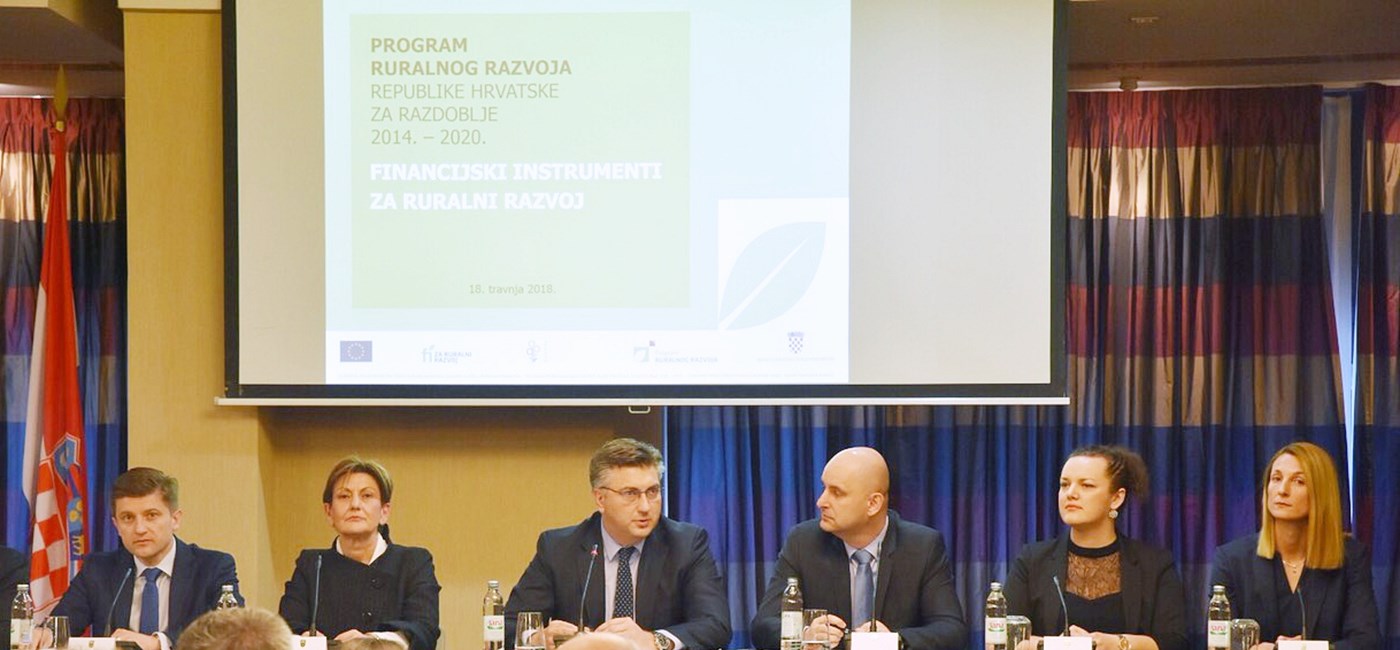 Predsjednik Vlade Plenković: Cijela Vlada čvrsto stoji iza hrvatske poljoprivrede